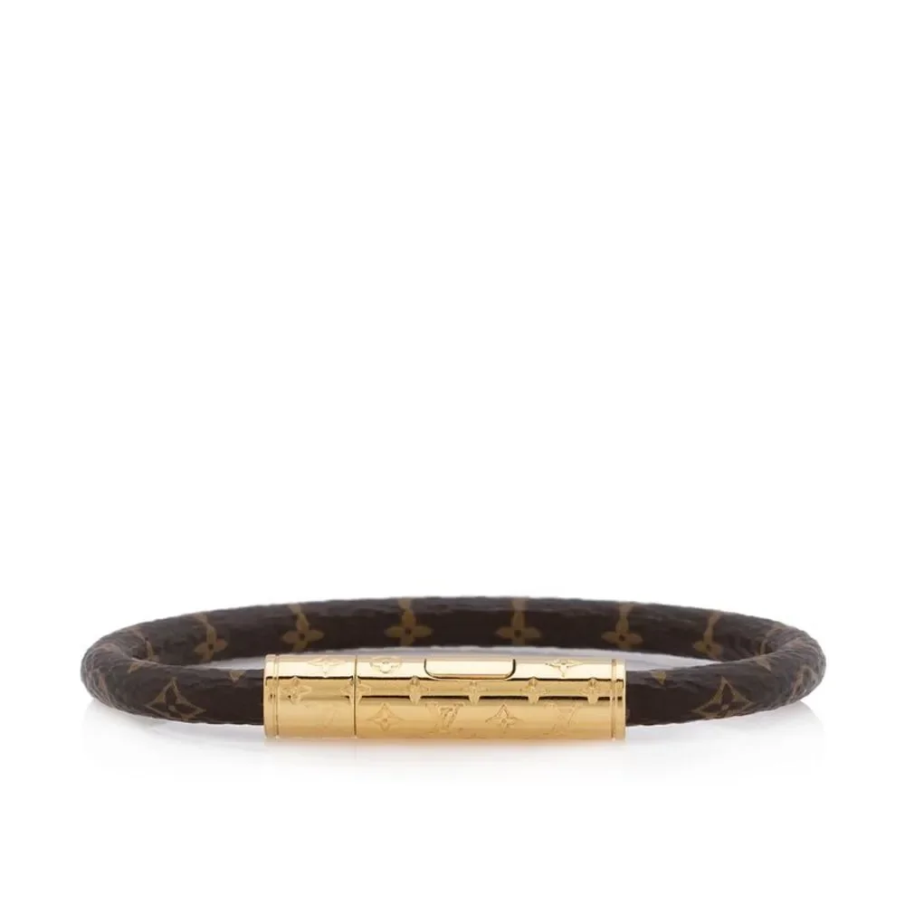 Louis Vuitton Monogram Canvas Confidential Bracelet